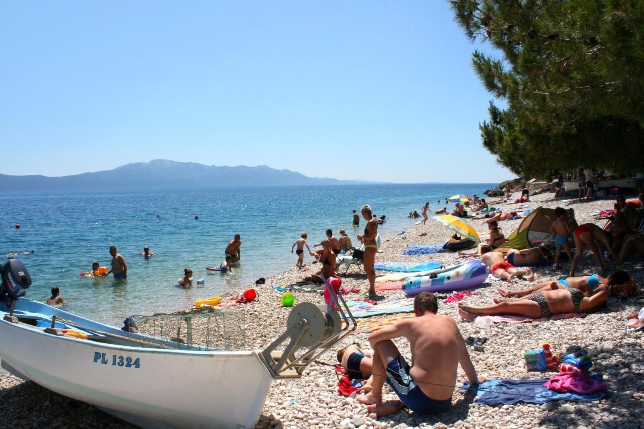 Apartments By The Sea Podaca, Makarska - 13974 外观 照片